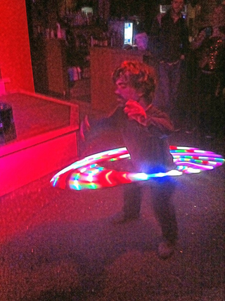 Illustration for article titled Lifetime developing Wizard Of NOPE. PETER DINKLAGE HULA HOOPING.
